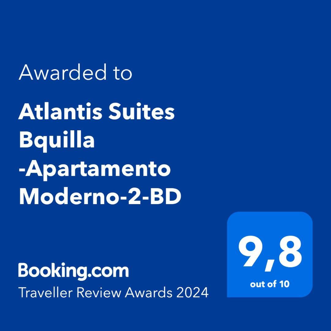 Atlantis Suites Baq -Apartamento Moderno-2-Bd バランキージャ エクステリア 写真