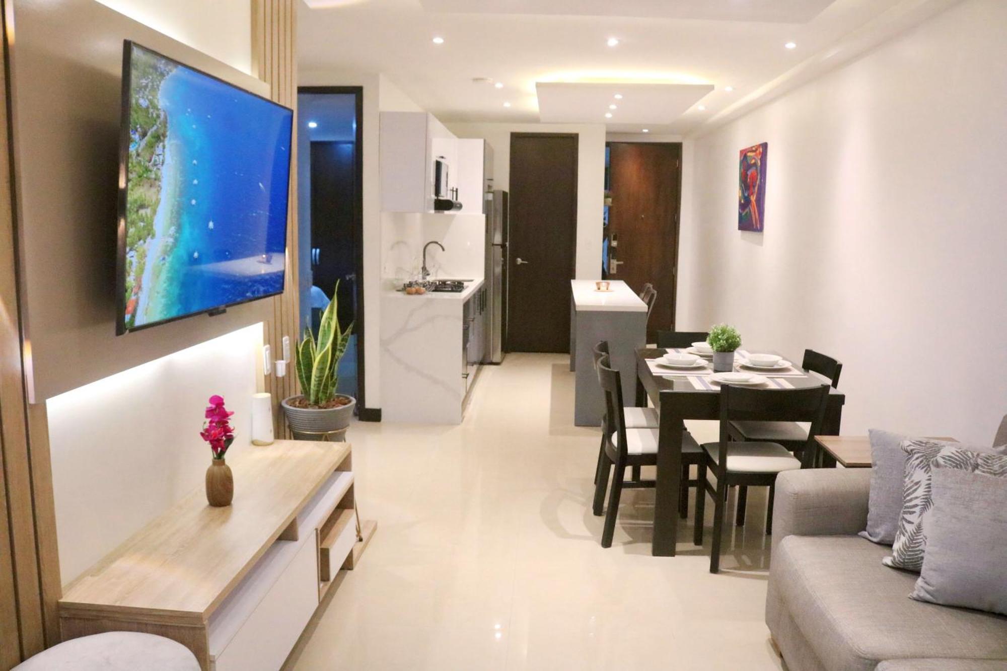 Atlantis Suites Baq -Apartamento Moderno-2-Bd バランキージャ エクステリア 写真