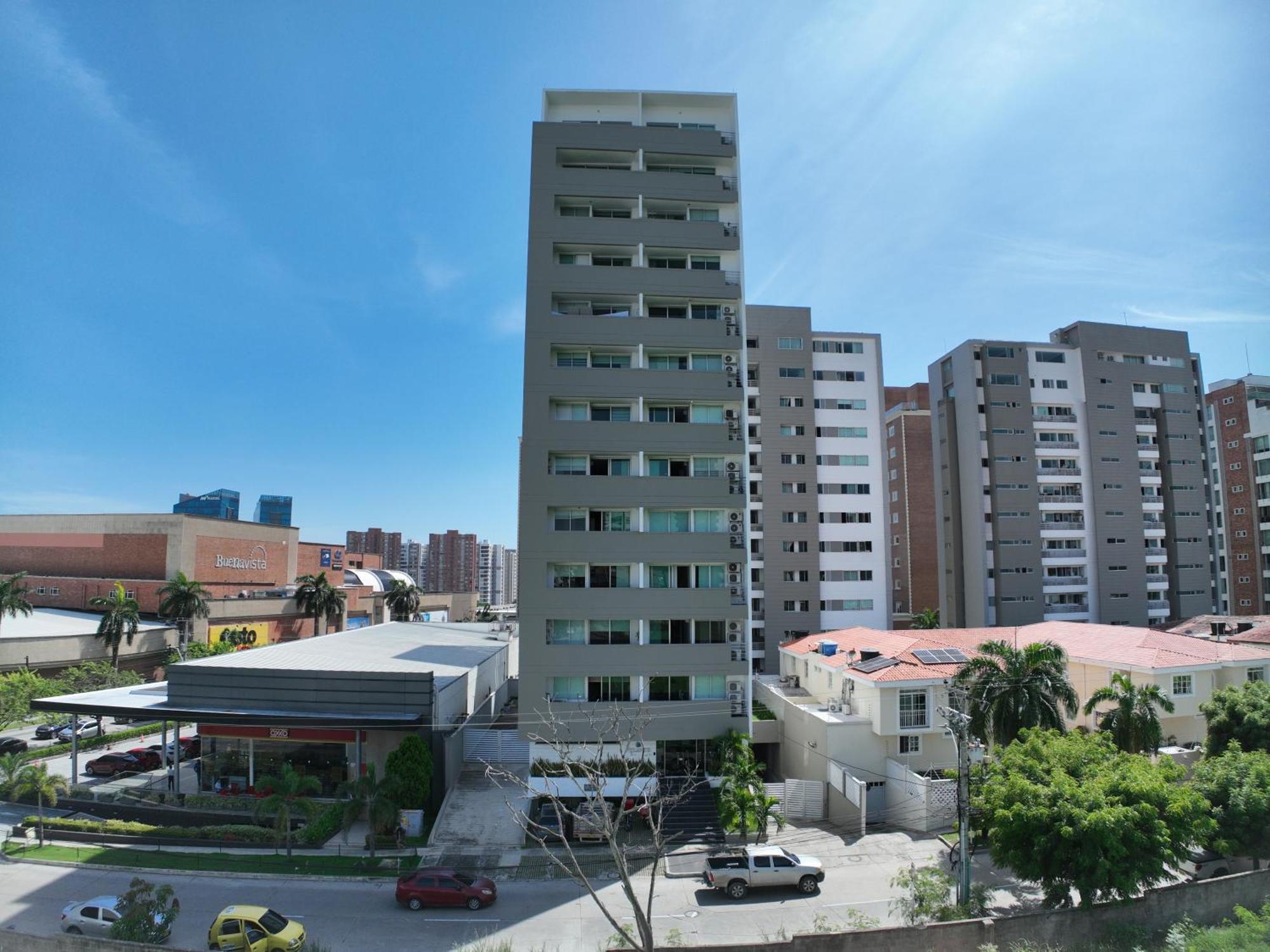 Atlantis Suites Baq -Apartamento Moderno-2-Bd バランキージャ エクステリア 写真