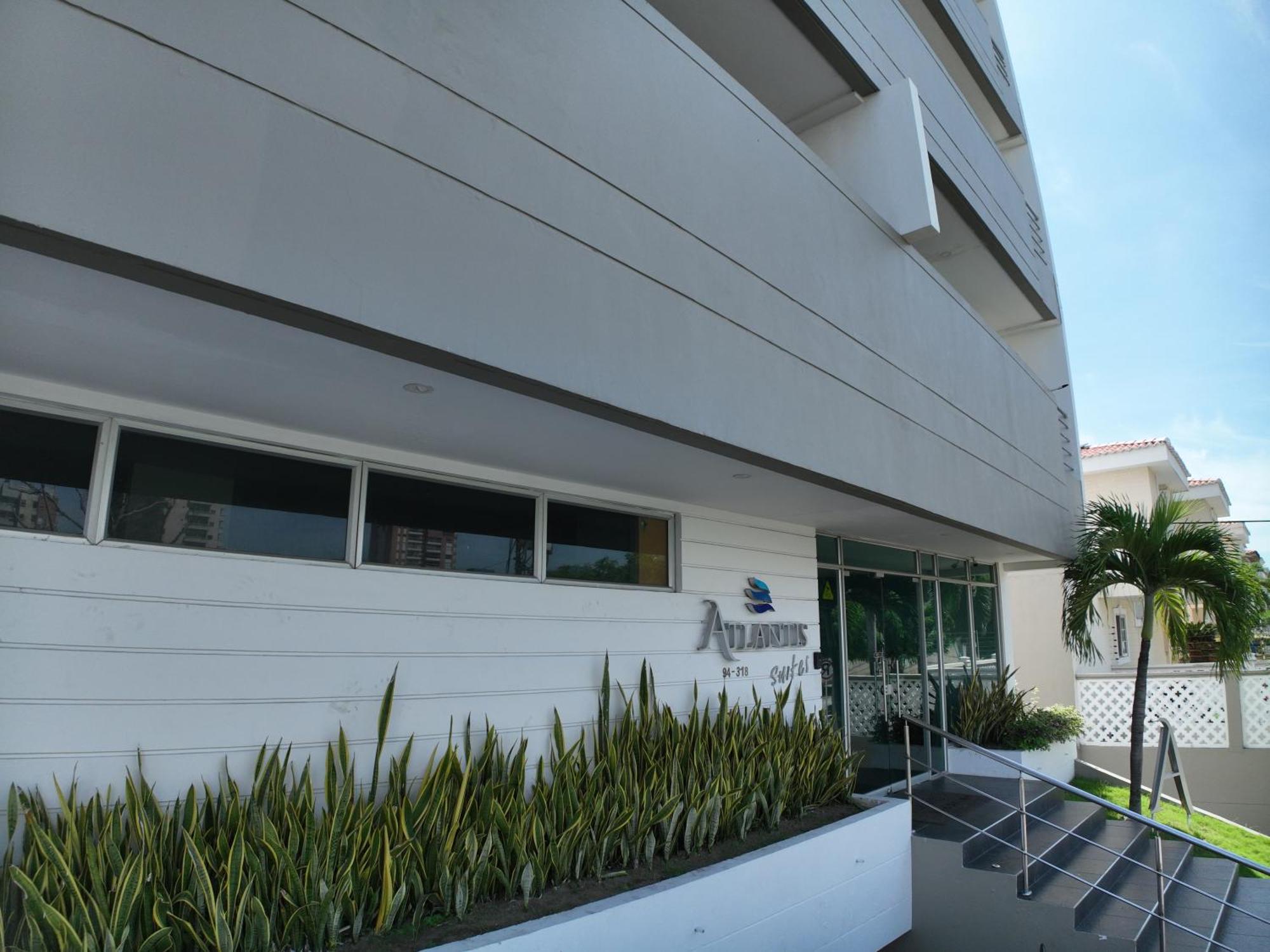 Atlantis Suites Baq -Apartamento Moderno-2-Bd バランキージャ エクステリア 写真