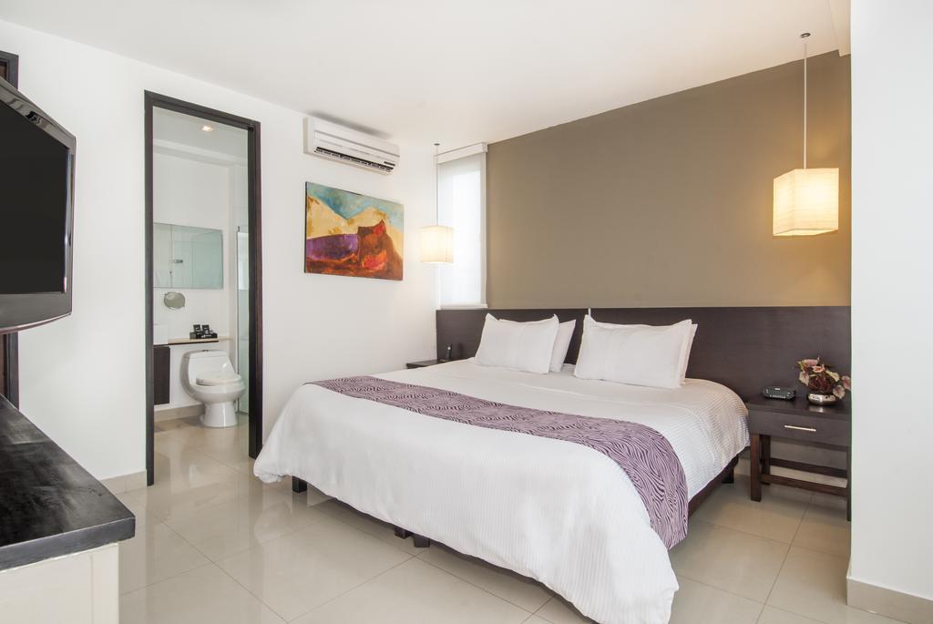 Atlantis Suites Baq -Apartamento Moderno-2-Bd バランキージャ エクステリア 写真