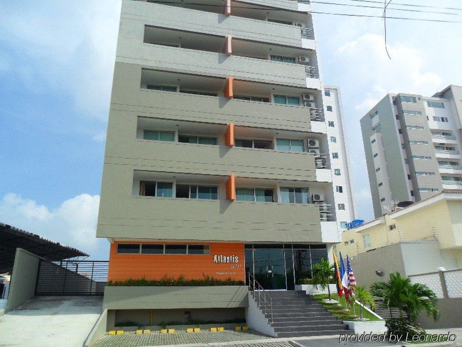 Atlantis Suites Baq -Apartamento Moderno-2-Bd バランキージャ エクステリア 写真